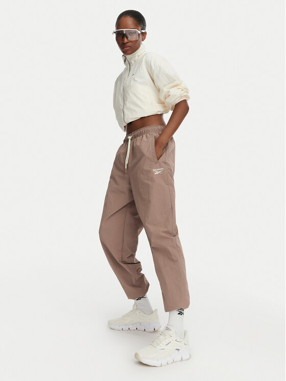 Reebok Reebok Παντελόνι φόρμας Kalina RK25694CCW - LIGHT COCOA/LINEN Καφέ Relaxed Fit