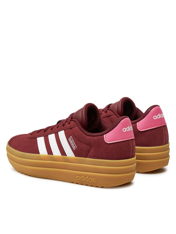 adidas Снікерcи adidas VL Court Bold Lifestyle Kids IH4780 Бордовий