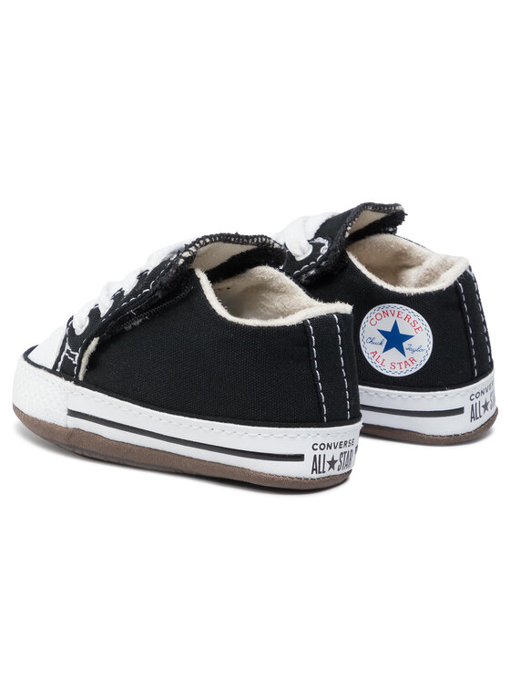 Converse Πάνινα παπούτσια Converse Chuck Taylor All Star Cribster Mid 865156C Μαύρο