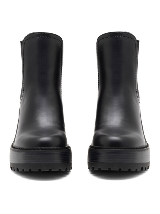 Nine West Škornji Nine West SAILA 13151A Črna