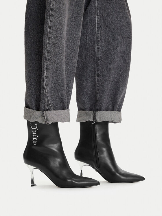 Juicy Couture Ботильйони Juicy Couture EO-R24SS94664 Чорний