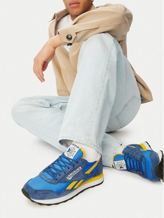 Reebok Снікерcи Reebok SS-AZTEC II 100245086 Голубий