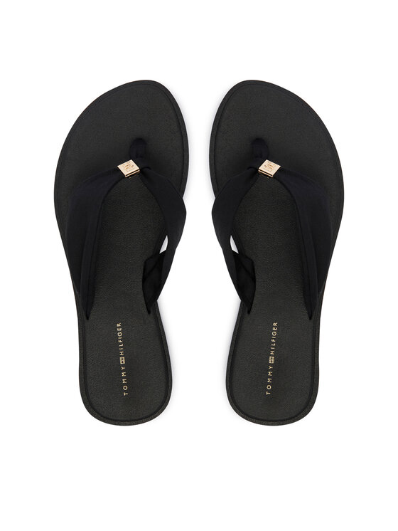 Tommy Hilfiger Chancletas Tommy Hilfiger Scandi Soft Summer Sandal FW0FW09421 Negro