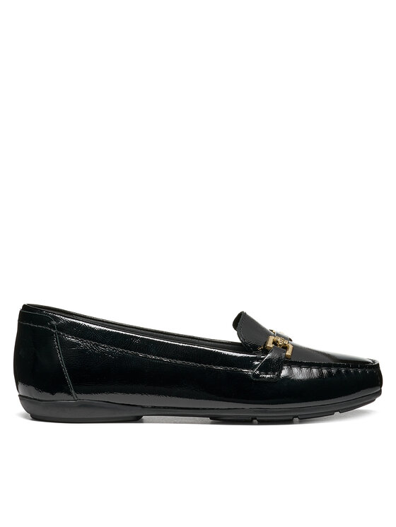Geox Μοκασίνια Geox D Annytah Moc B D680MA 67 C9999 Μαύρο