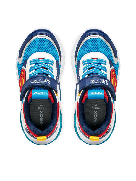 Geox Αθλητικά Geox J Ciberdron Boy J65LBB 01454 C4320 S Έγχρωμο