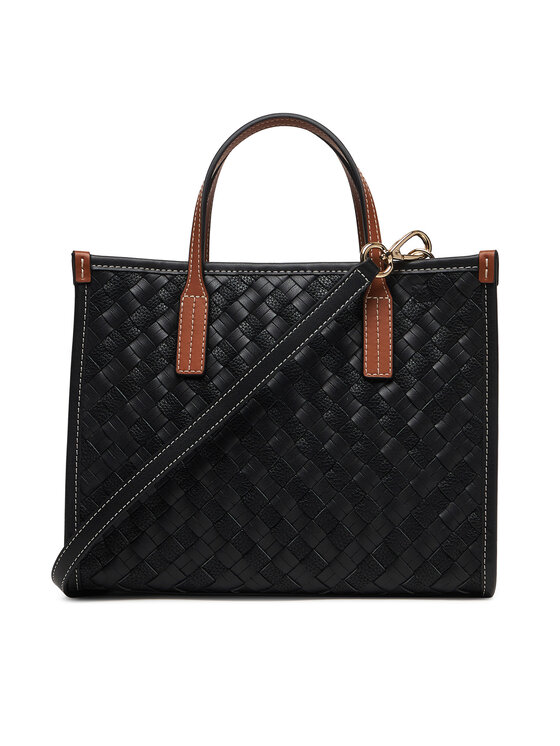 Tommy Hilfiger Bolso Tommy Hilfiger Th City Mini Tote AW0AW18393 Negro