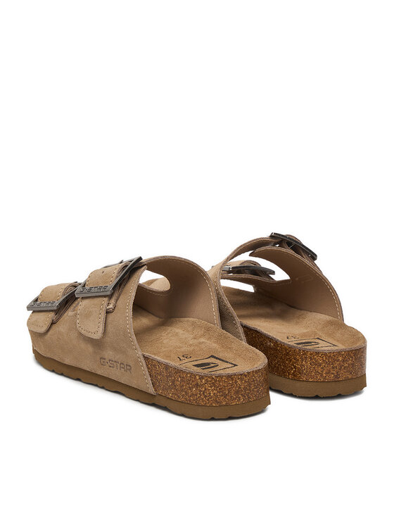 G-STAR Шльопанці G-Star Raw CWB-WS-1128-50-S Бежевий