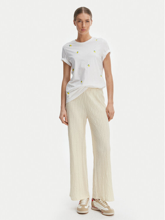 ONLY ONLY Футболка Ketty 15288473 Білий Regular Fit