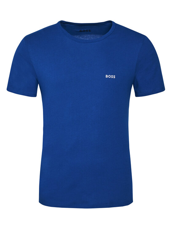 BOSS BOSS Комплект футболок TShirtRN 3P Classic 50532468 Голубий Regular Fit