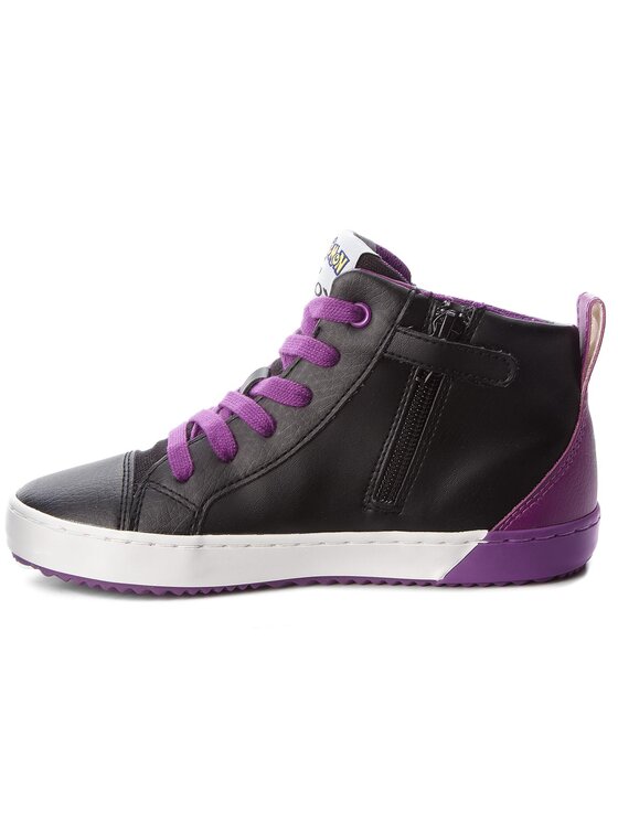 Geox Sneakersy Geox J Kalispera G. G J844GG 0BCBU C9999 D Černá