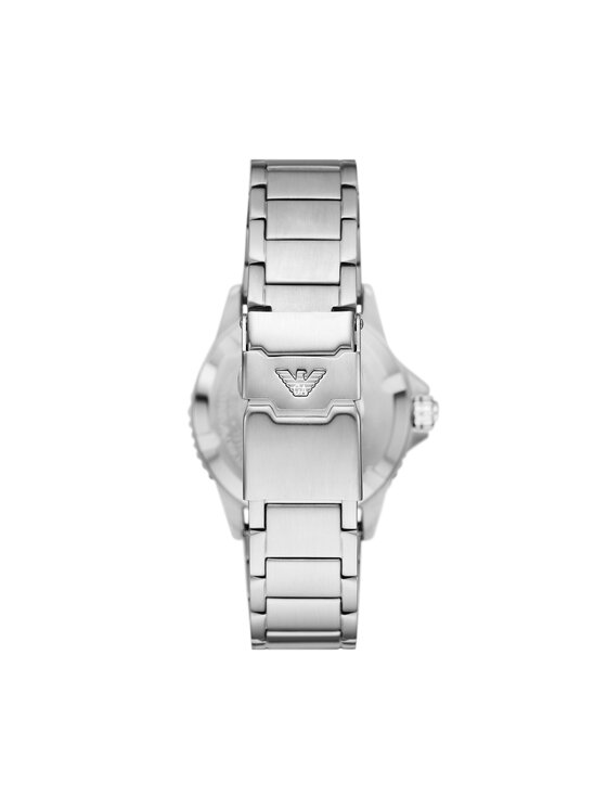 Emporio Armani Годинник Emporio Armani Diver AR11590 Срібний