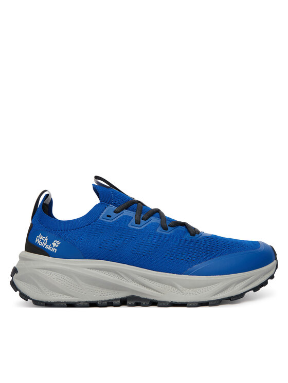 Jack Wolfskin Трекінгові черевики Jack Wolfskin Ps Trail Knit Low A65583 Голубий