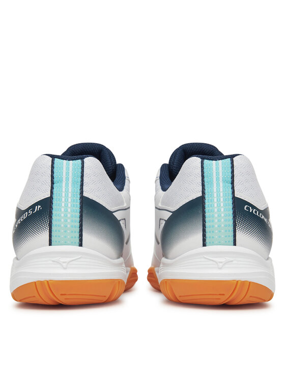 Mizuno Sálovky Mizuno Cyclone Speed 5 JR V1GD251157 Bílá