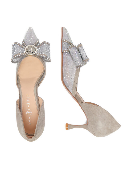 Eva Minge Scarpe stiletto Eva Minge EO-AVA-78096-202 Grigio