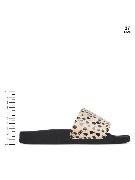 Elisabetta Franchi Шльопанці Elisabetta Franchi F4A0-E0608-1926X Бежевий