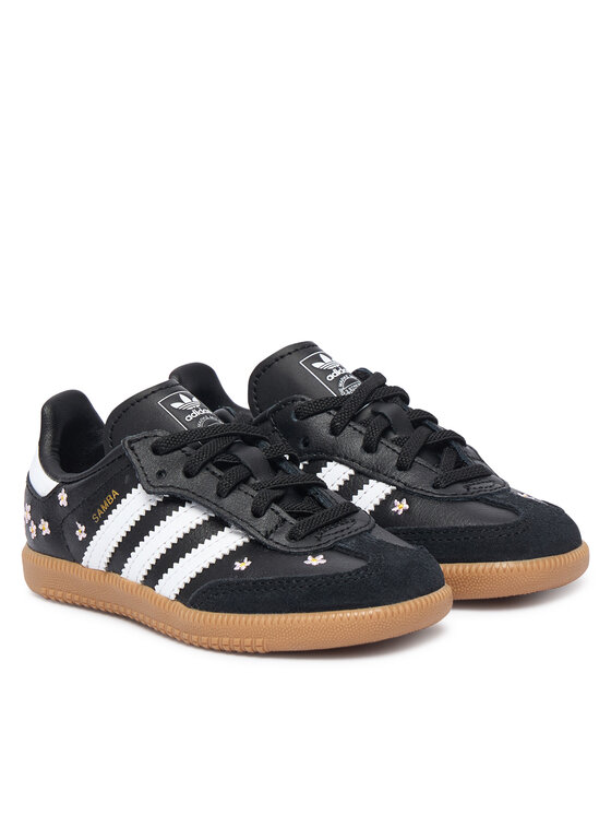 adidas Superge adidas Samba Og Comfort Closure Elastic Lace KI5667 Črna