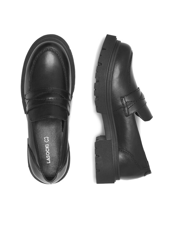 Lasocki Loafersy Lasocki EST-DONNA-52 Czarny