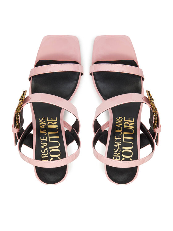 Versace Jeans Couture Босоніжки Versace Jeans Couture 78VA3S71 Рожевий