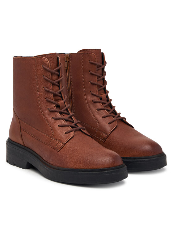 Geox Gležnjače Geox D Swelen D665GH 81 C6006 Smeđa