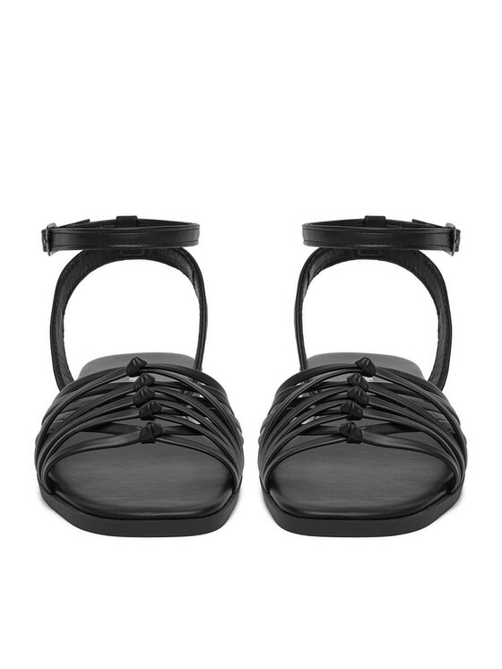 Clara Barson Босоніжки Clara Barson WS24006-01 Чорний
