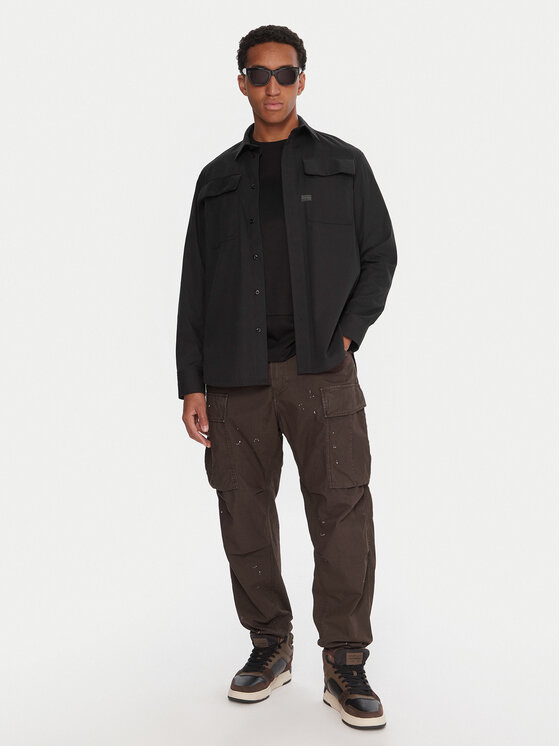 G-STAR G-Star Raw Hlače MA1 Cargo D26945-D388 Smeđa Regular Fit