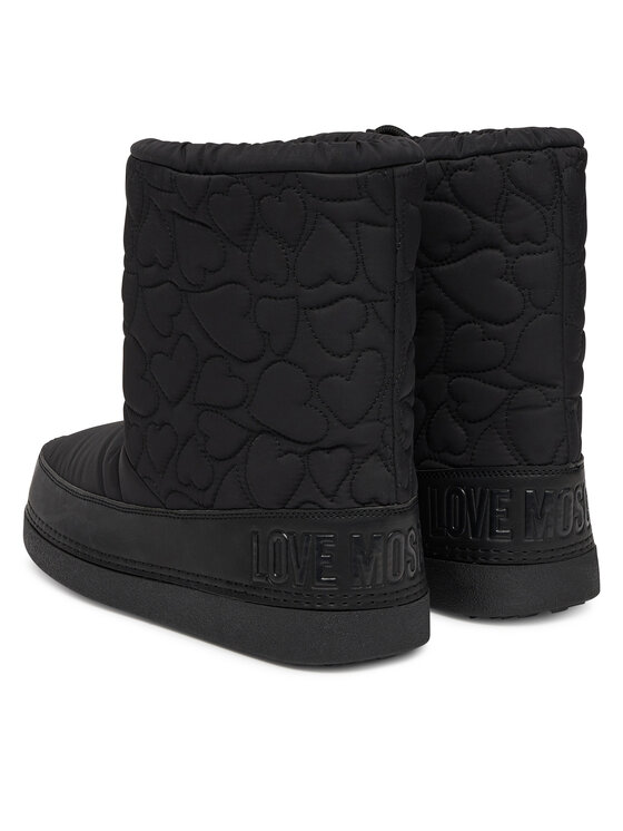 LOVE MOSCHINO Čizme za snijeg LOVE MOSCHINO JA24202G1NISE00A Crna