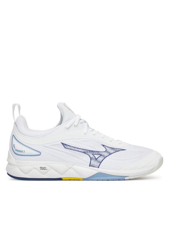 Mizuno Παπούτσια Σάλας Mizuno Wave Luminous 3 V1GA2420 Πράσινο