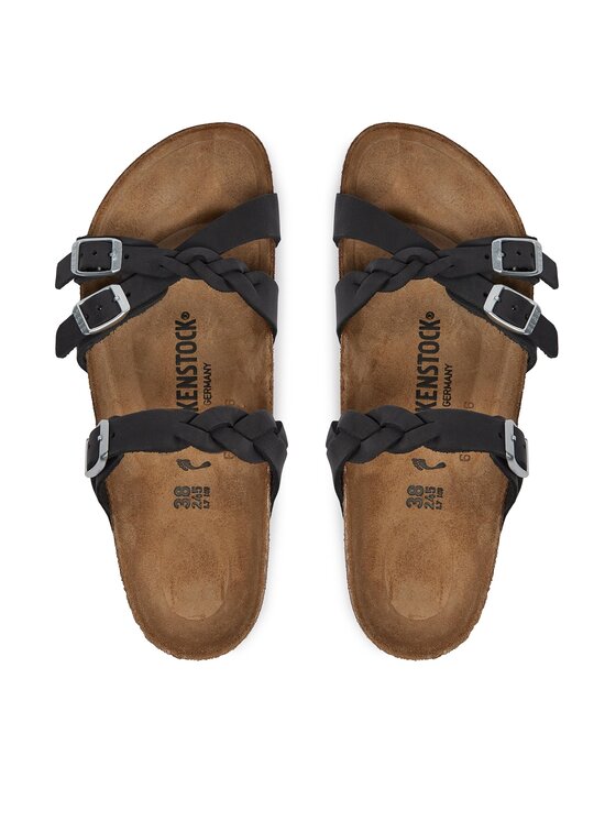 Birkenstock Чехли Birkenstock Franca 1026334 Черен
