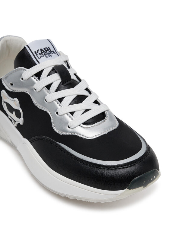 Karl Lagerfeld Kids Снікерcи Karl Lagerfeld Kids Z30373 S Чорний