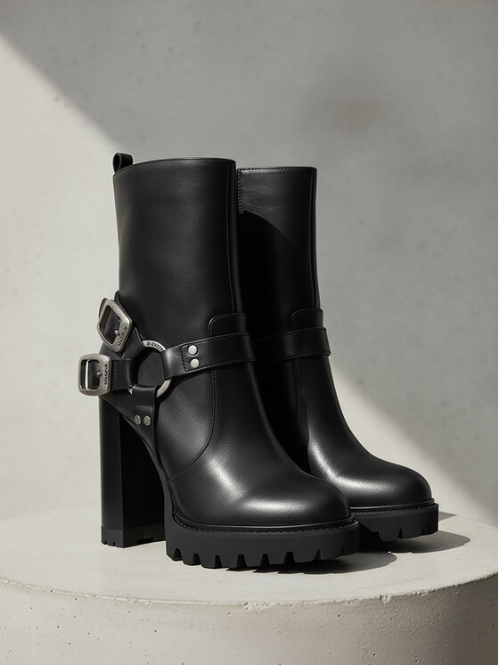 G-Star Raw Polokozačky G-Star Raw EO-LING-LT2560-227 Černá