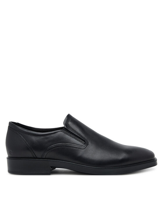 ECCO Polobotky ECCO Metropole Milan 52330401001 Černá