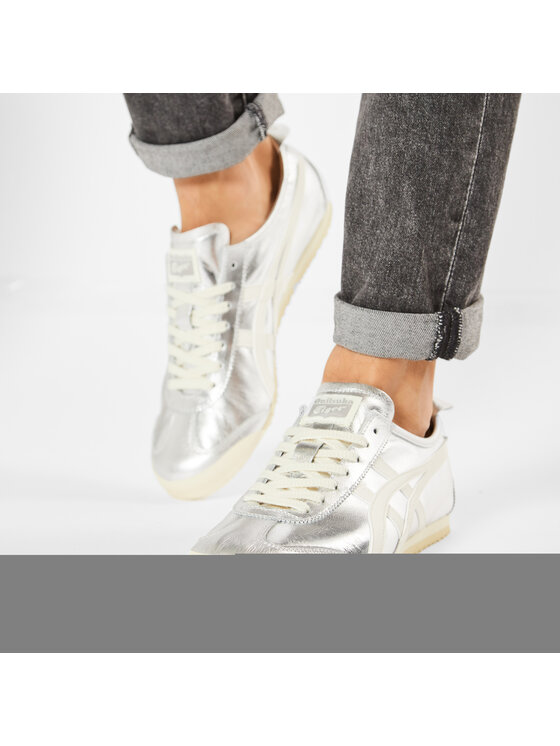 Onitsuka Tiger Сникърси Onitsuka Tiger Mexico 66 THL7C2 Сребрист