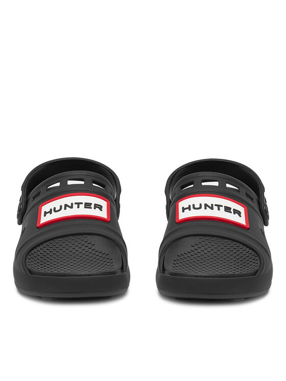 Hunter Šľapky Hunter P4047539-CH Čierna