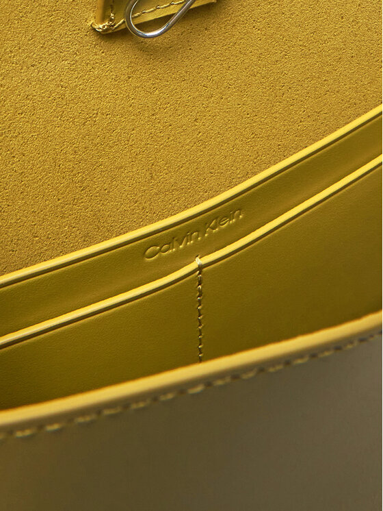 Calvin Klein Bolso Calvin Klein Line Ns Crossbody Lth Bag LV04F3005G Verde