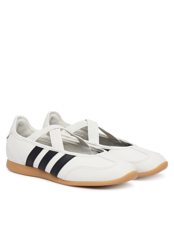 adidas Μπαλαρίνες adidas Barreda Mary Jane Shoes Junior JP6736 Λευκό