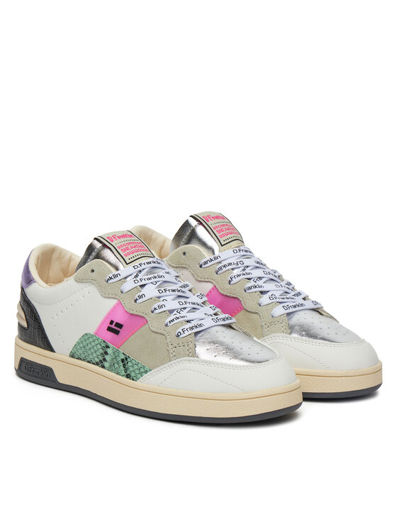 D.Franklin Sneakersy D.Franklin DFSH403001 Kolorowy