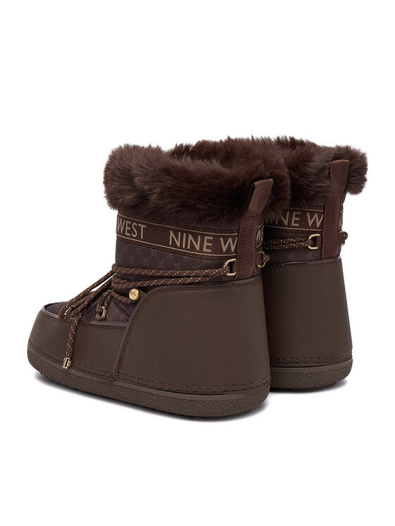 Nine West Škornji za sneg Nine West EO-HJY767-2 Rjava