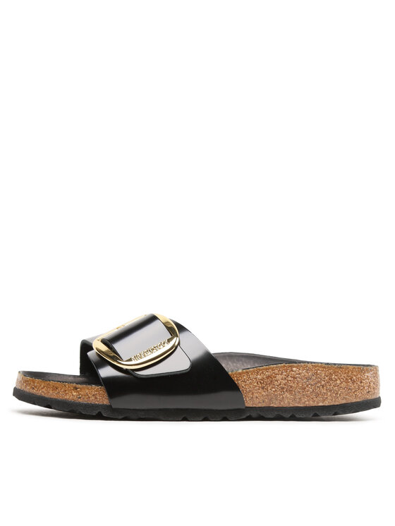 Birkenstock Šlepetės Birkenstock Madrid 1022650 Juoda