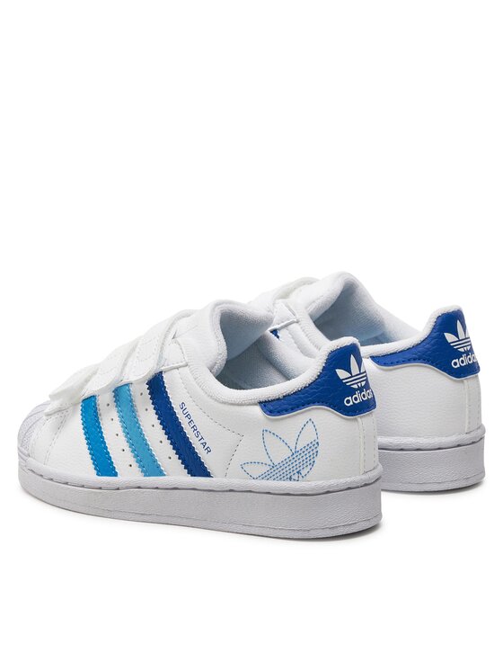 adidas Superge adidas Superstar Kids IF3577 Bela