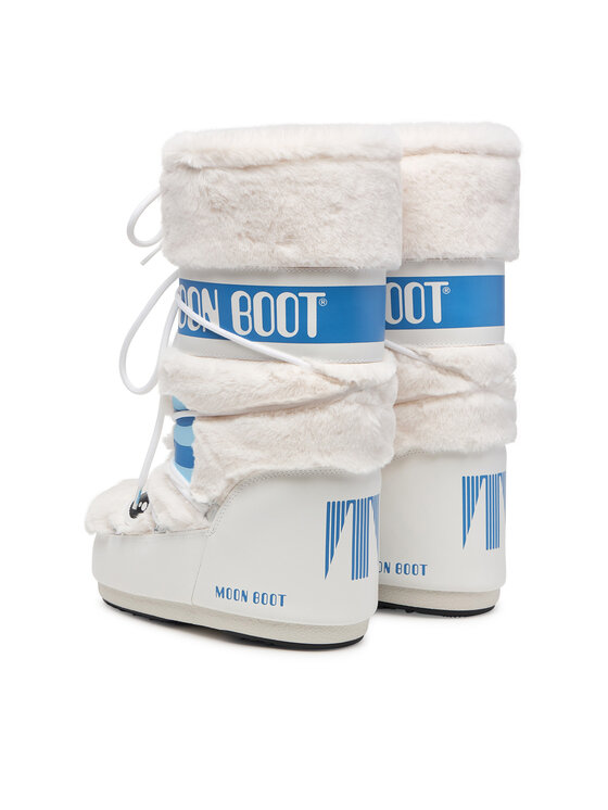 Moon Boot Sněhule Moon Boot 80D3400330 Bílá
