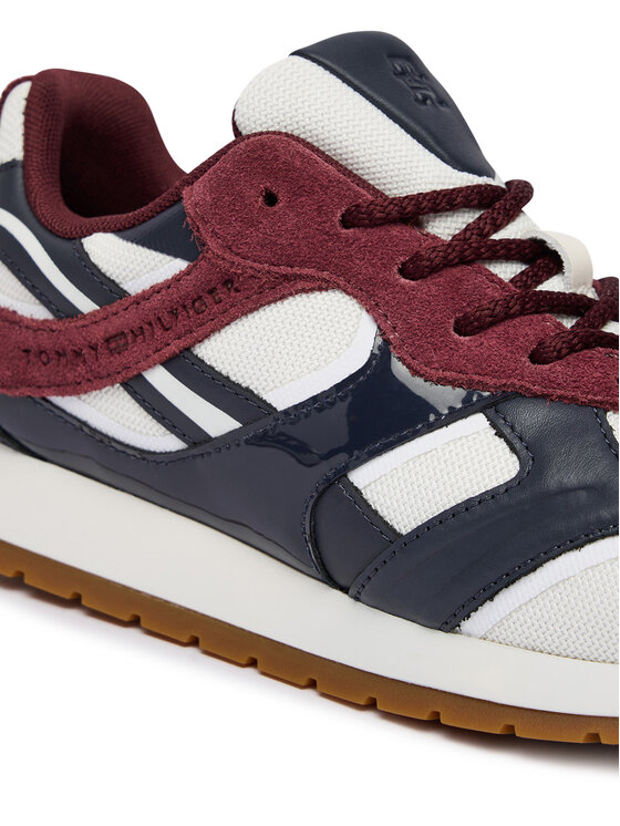 Tommy Hilfiger Zapatillas Tommy Hilfiger Th Modern Runner Mix Mat FW0FW09098 De color