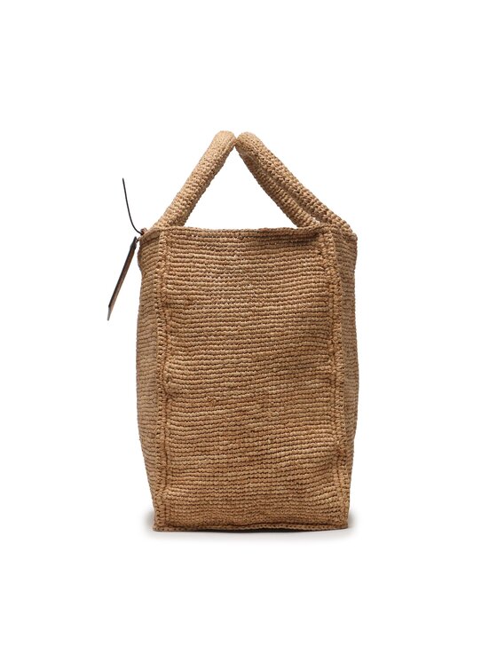 Manebi Bolso Manebi Sunset Bag Large V 2.2 AB Beis