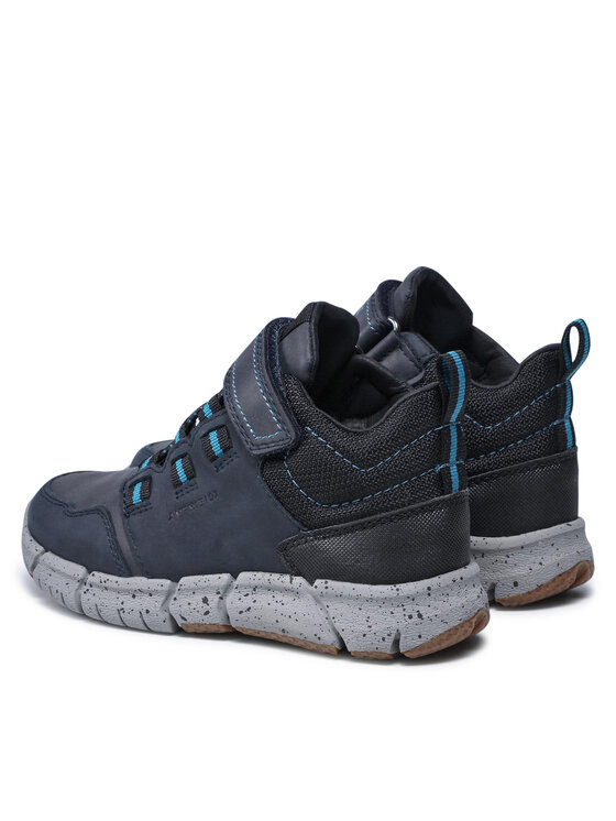 Geox Kotníková obuv Geox J Flexyper B. B J949XA A032FU C4076 S Tmavomodrá