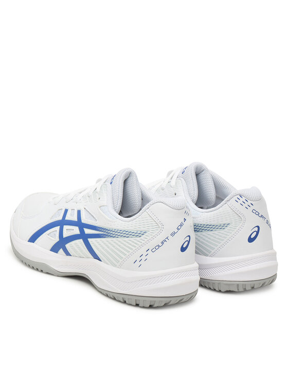 Asics Buty do tenisa Asics Court Slide 4 1041A483 Biały