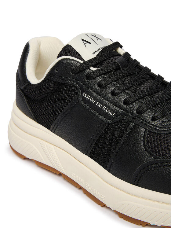 Armani Exchange Снікерcи Armani Exchange XM002634 AF17352 MC005 Чорний