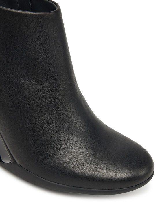 United Nude Ботильйони United Nude Mobius Ankle Bootie Hi 109370116 Чорний