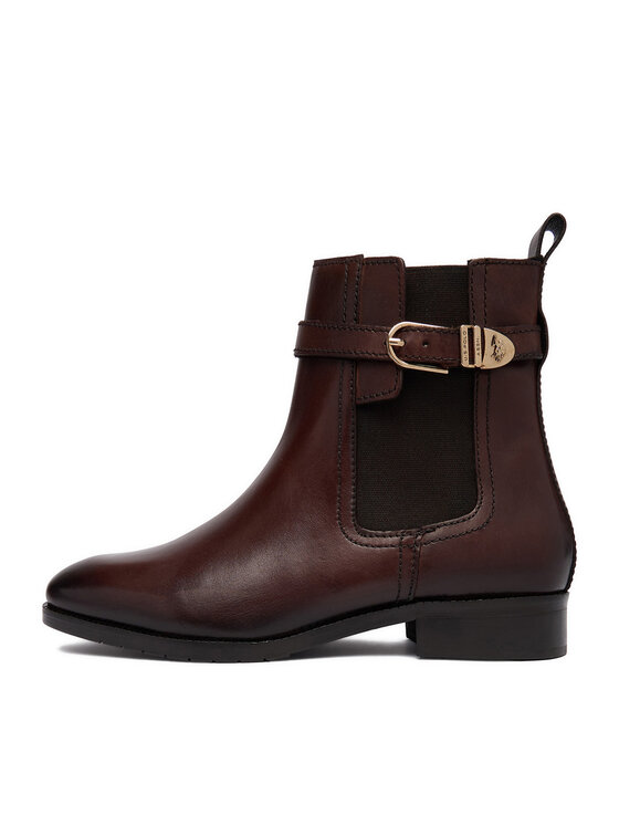 U.S. Polo Assn. Botines Chelsea U.S. Polo Assn. EO-LOUIS001W/GL1 Marrón oscuro