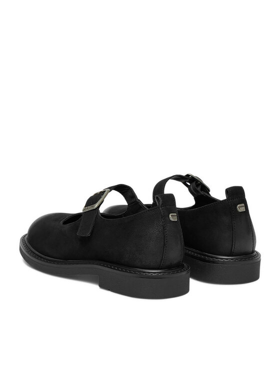 G-STAR Балетки G-Star Raw CEO-WI23-ROUND-04 Чорний