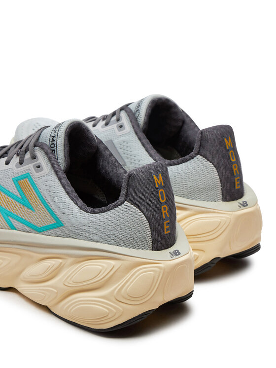 New Balance Skriešanas apavi New Balance Fresh Foam More v4 MMORLJ5 Pelēks