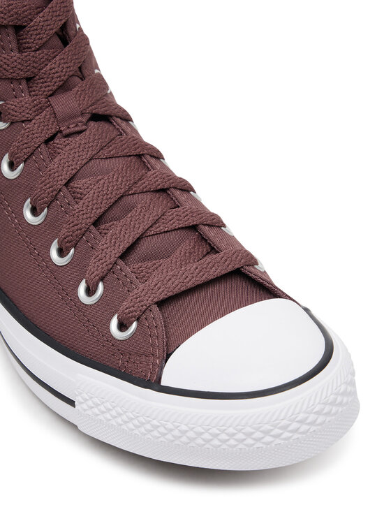 Converse Кеди Converse Chuck Taylor All Star Polyester & Suede A12710C Бордовий
